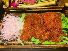 木锤牛肉-盡膳口福跷脚牛肉火锅(合生汇购物中心店)