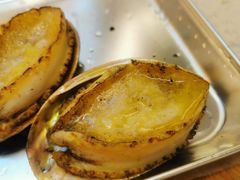 活烤澳鲍-白仁仔· 活烤海鲜 宵夜(豫园店)