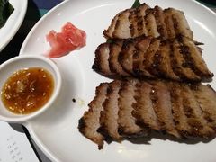 秘制炭烧猪颈肉-兰桂坊粤泰美食(较场西店)