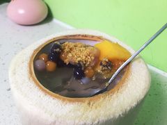 泰国香椰双层冻-广德记·椰子冻手制甜品(福田总店)