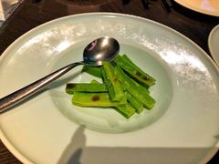 翡翠四角豆-万丽轩·粤菜(王府井金茂万丽酒店)