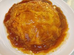 锅塌三样-同发号饭庄(复兴路店)