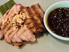 炭烧猪颈肉-CHINCHIN 青青·泰国料理(万象食家店)