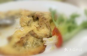 Golden Sauce Baked Sea Bass