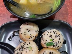 双拼生煎-小杨生煎(百联嘉定购物中心店)
