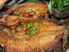 香烤罗非鱼-simply thai天泰(美罗城店)