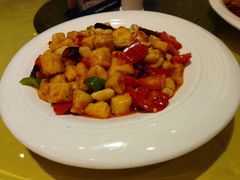 宫保鸡丁-功德林素菜饭庄(前门店)
