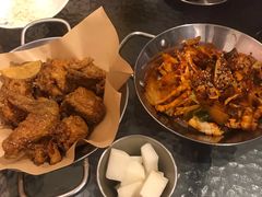 -富乐满韩国正宗炸鸡韩国料理(虹泉路店)