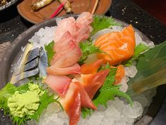 三文鱼刺身-德川家日本料理(中关村寰太大厦店)