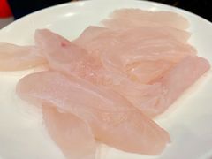 脆肉鲩鱼片-正能量脆肉鲩火锅