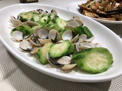 蒜蓉白贝蒸丝瓜-鹅公村·国家非遗传承(荔湾店)