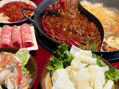 -齐二姐老火锅(红旗厂店)