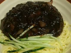 -釜山美食韩国炸酱面(长大店)