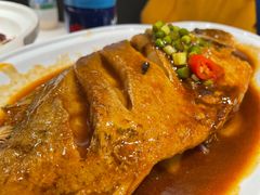 徽菜头牌臭鳜鱼-刀板香·安徽菜(国购IFC店)