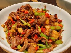 酸辣鸡胗-湘间田舍(北仑银泰店)