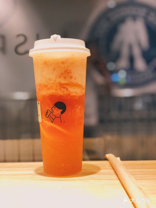 喜茶(长宁龙之梦店)满杯红柚图片 - 第2张