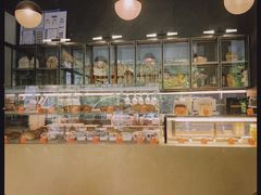 面包甜点陈列柜-大小咖啡 BigSmallCoffee(麦子店)