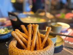 芥末小油条-盡膳口福·百年汤方火锅(科华北路店)
