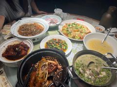 -梁家大院•农家菜(昆山会展中心店)