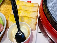 冰淇淋面包-么肆烤肉·中式自助·烤肉大排档(街道口季佳PAI店)