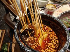 峨眉刘婆婆钵钵鸡-盡膳口福跷脚牛肉火锅(晶耀前滩店)