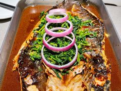 酱香味烤鱼-半天妖烤鱼(丰科万达店)