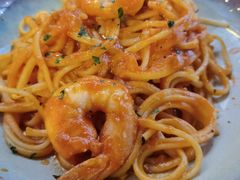 鲜虾番茄汁意大利面-G+KITCHEN(龙湖狮山天街店)