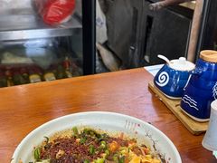 -手擀菠菜面(西康路店)