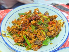 -荆九爷爆炒桥头三嫩(夫子庙店)