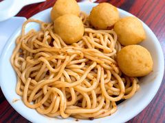 鱼蛋车仔面-周大娘牛乳(旧寨古村总店)