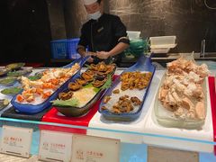 自助取餐区-半岛翡丽海鲜自助餐厅(观风亭店)