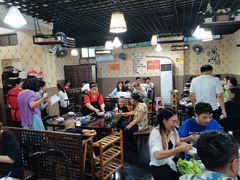 大堂-黔府豆米火锅野菜馆(南马店)