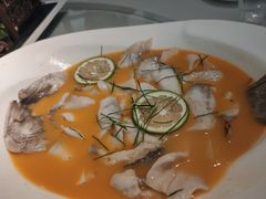 青柠酸汤鲈鱼-春暖花开(西溪店)