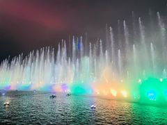 -秋水广场音乐喷泉