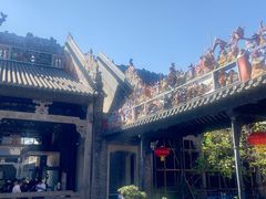 -陈家祠堂-游客中心