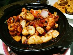 金不换三杯鸡-港丽餐厅