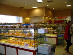 面包甜点陈列柜-长发西饼(临顿路店)