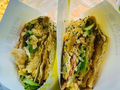 煎饼果子-糯米卷