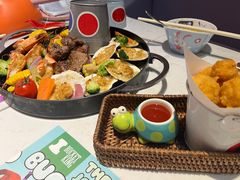 -水桶王国主题餐厅·聚会·生日派对·亲子活动·家庭套餐(亚龙湾希尔顿店)