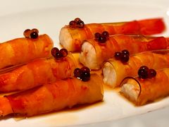 熟醉啫喱牡丹虾-广州文华东方酒店·江-由辉师傅主理