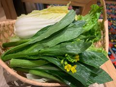 有机田园杂菜拼-椰夫人·养生椰子鸡(金沙洲永旺店)
