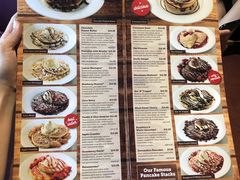 菜单-Pancakes on the rocks(Darling Harbour)