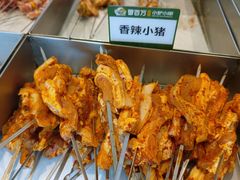 -曾百万小炉小串自助烧烤(高新店)