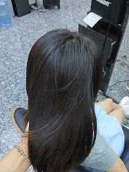 -藤野造型专业烫染接发