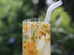 百香果苏打-MAISON门前杂货店