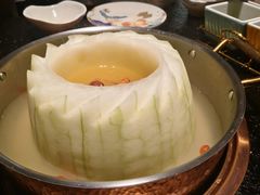 -得意咚瓜·顺德鱼生·冬瓜火锅(深圳首店)