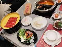 -一绪に寿喜烧(虹悦城店)
