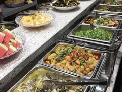 自助取餐区-泰合素食(双流店)