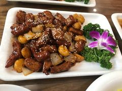黑蒜子牛肉粒-砂锅李(九江路店)