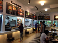 环境-南洋理工大学A号餐厅